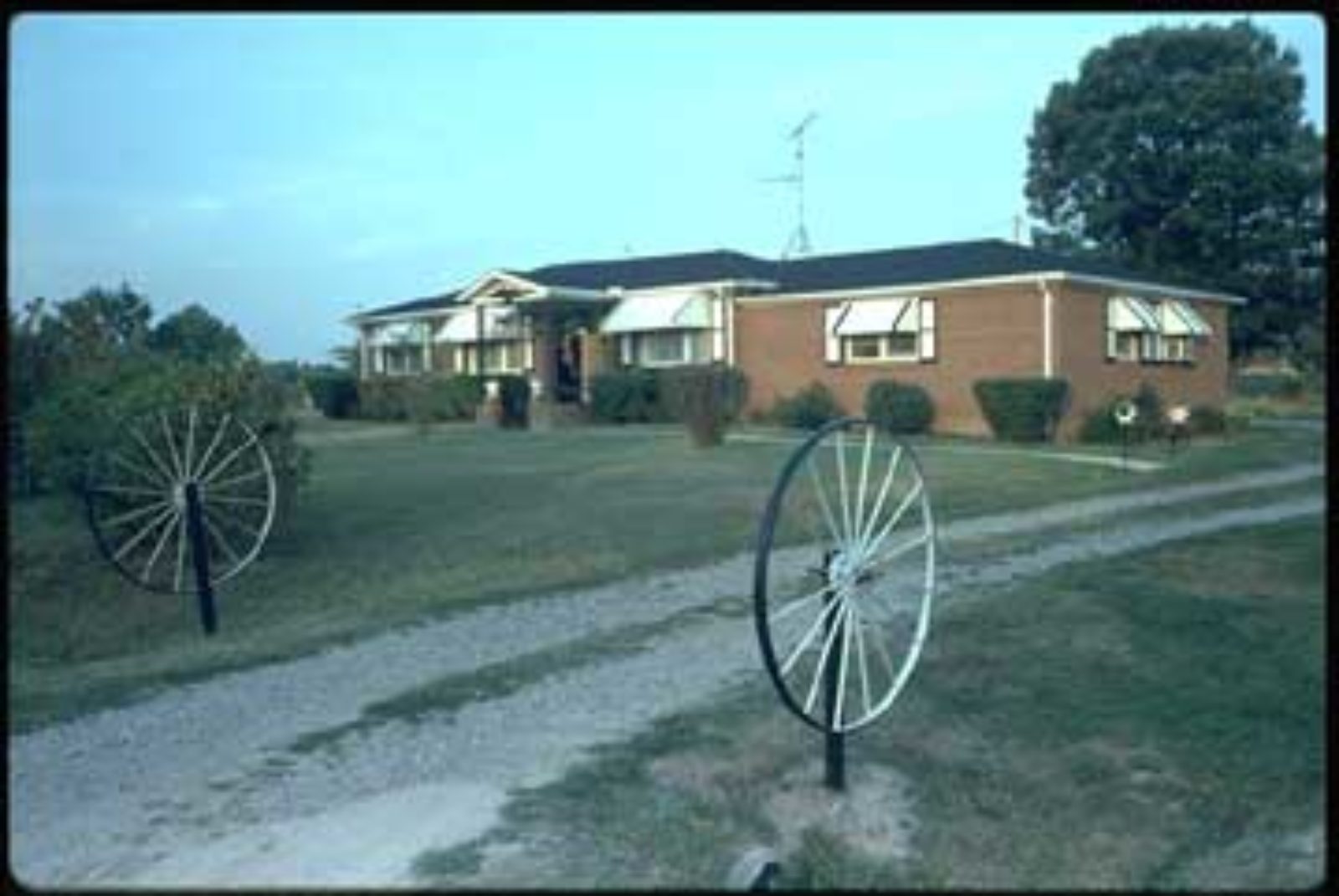 John Landis' house