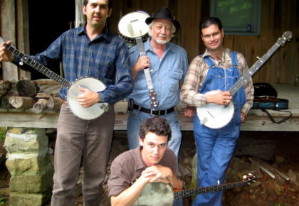 BANJO TALES with Mike Seeger