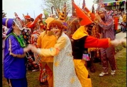 Dance for a Chicken