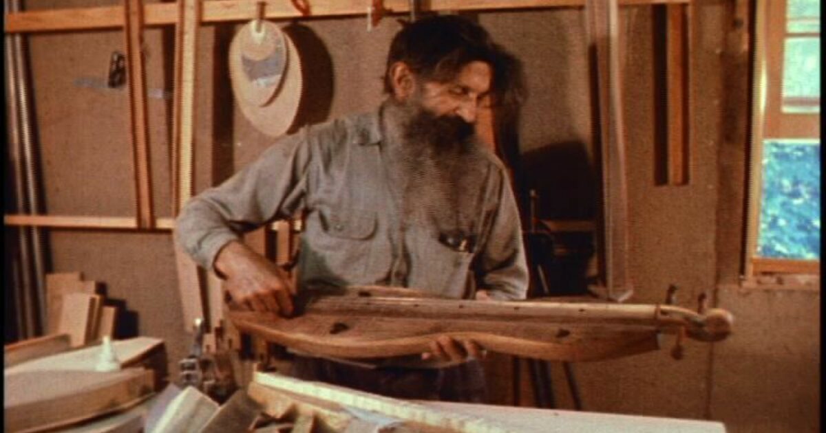 Edd Presnell Dulcimer Maker Folkstreams