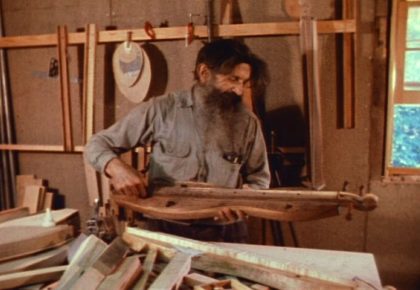 Edd Presnell: Dulcimer Maker