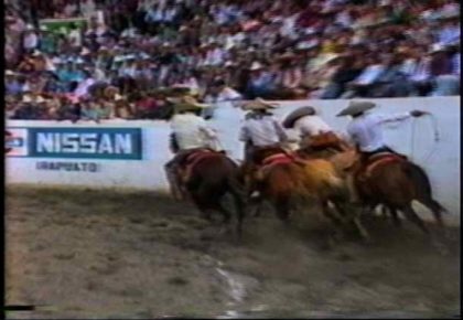 La Charreada: Rodeo a la Mexicana