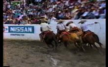 La Charreada: Rodeo a la Mexicana