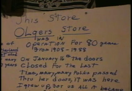 Lord Have Mercy: Olger‘s Store