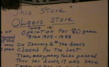 Lord Have Mercy: Olger‘s Store