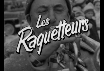 Raquetteurs