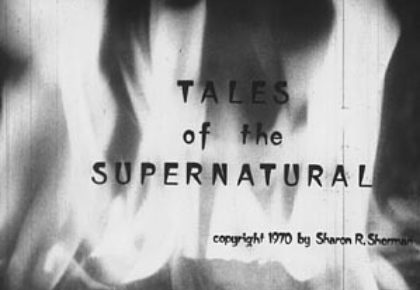 Tales of the Supernatural