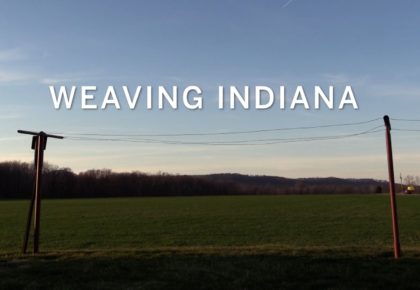 Weaving Indiana