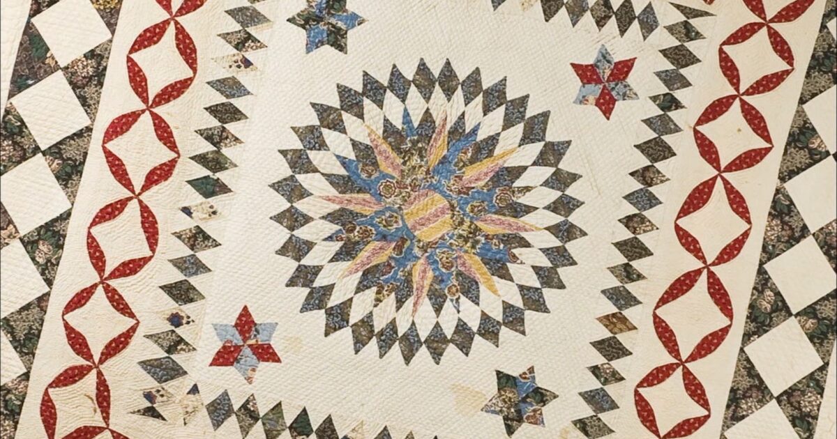 Why Quilts Matter 04 What is Art Folkstreams